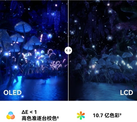 华为电脑色差值