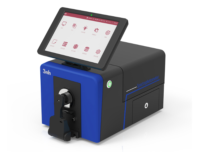 台式分光测色仪应用2