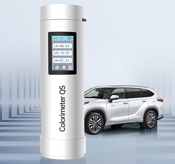 车漆宝Colorimeter QS：汽车漆面色彩测量的精密利器