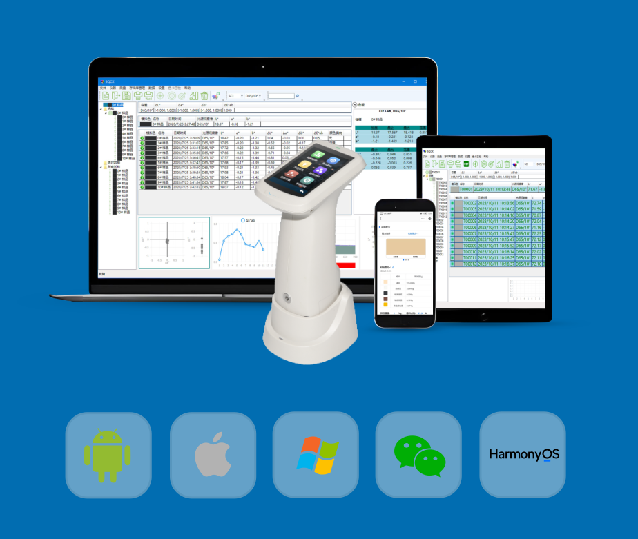 新品推荐KS-500分光色差仪-3