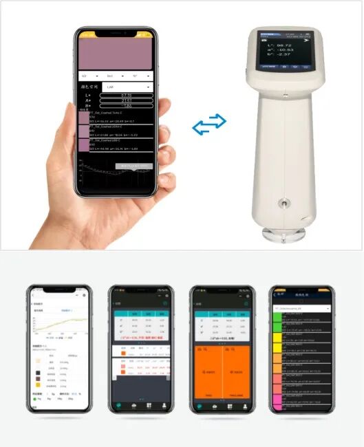 新品推荐KS-500分光色差仪-14