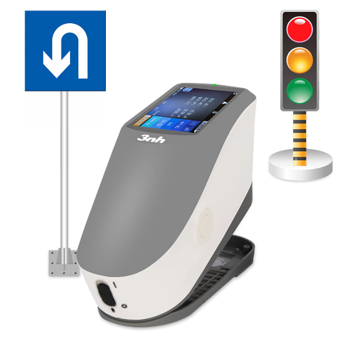 交通路标色差仪