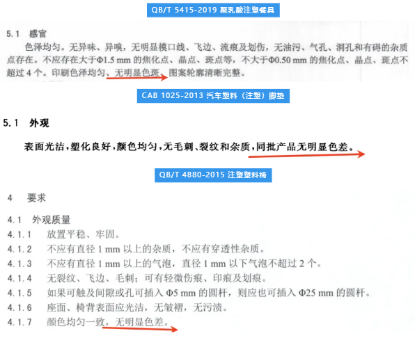 注塑件色差测量17