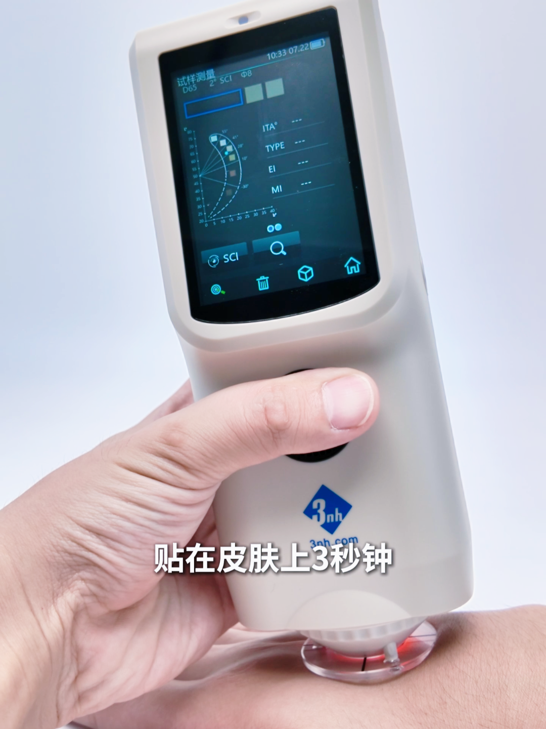 黑色素指数3