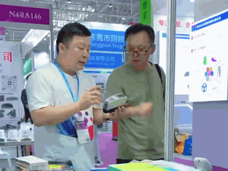 橡塑外观检测如何做？亚太橡塑展三恩时展位给出答案 