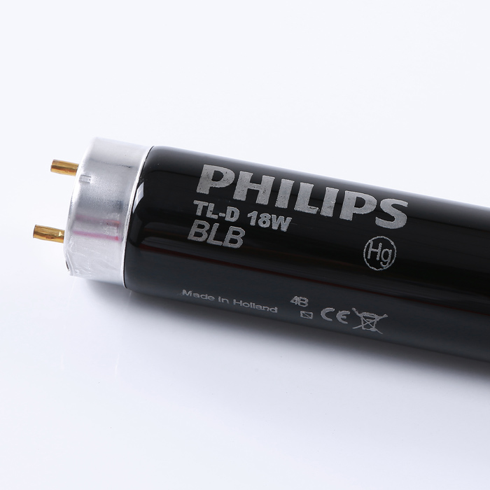 PHILIPS 标准光源UV灯管TL-D18W BLB 