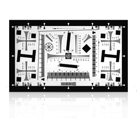 Imatest摄像头分辨率测式卡ISO12233 